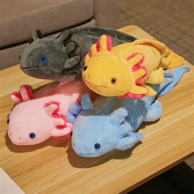  墨西哥 peluche Salamander：牠是水陸兩棲界最迷人的小可愛嗎？